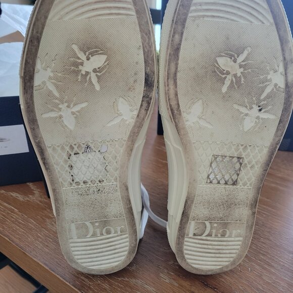 Dior B23 Sneaker Leopard print size 40 - Picture 2 of 4